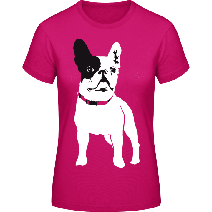 Bouledogue T-shirt pour femme 0 image