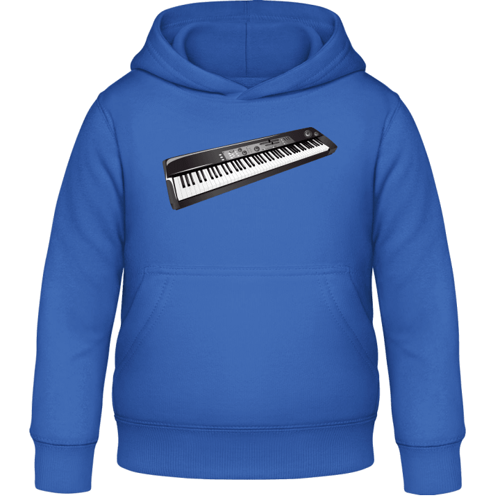 Keyboard Instrument Felpa con cappuccio per bambini contain pic