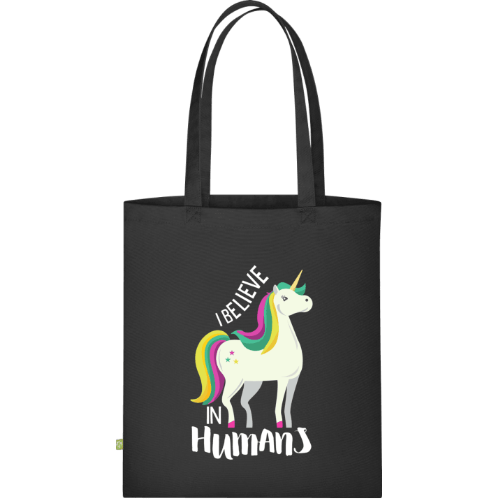 I Believe In Humans Unicorn Cloth Bag 0 image