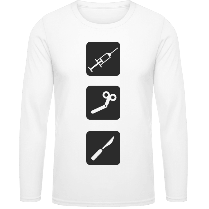 Surgeon Icons T-shirt à manches longues contain pic