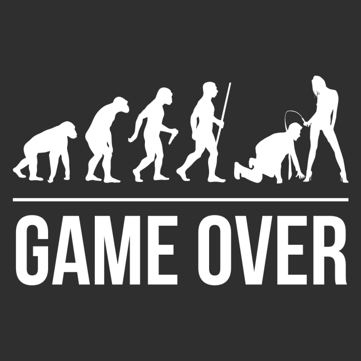 Game Over Man Evolution Vrouwen Lange Mouw Shirt 0 image