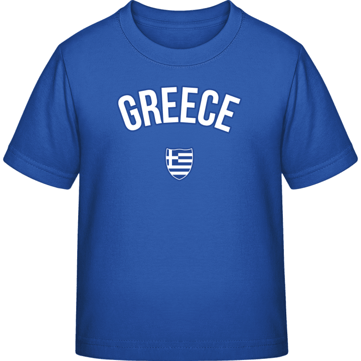 GREECE Fan T-skjorte for barn 0 image