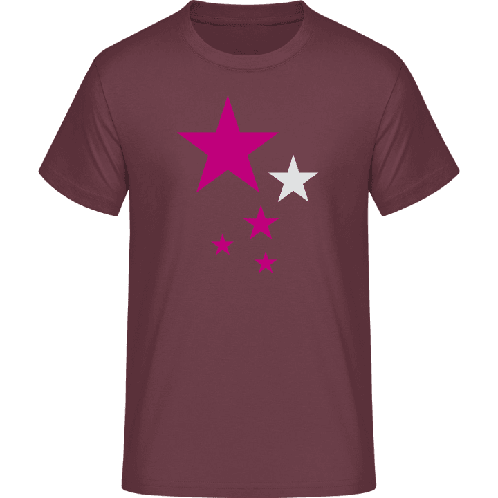 Stars Bicolored T-Shirt 0 image