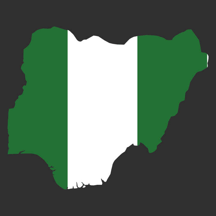 Nigeria Map Flag T-shirt för bebisar 0 image