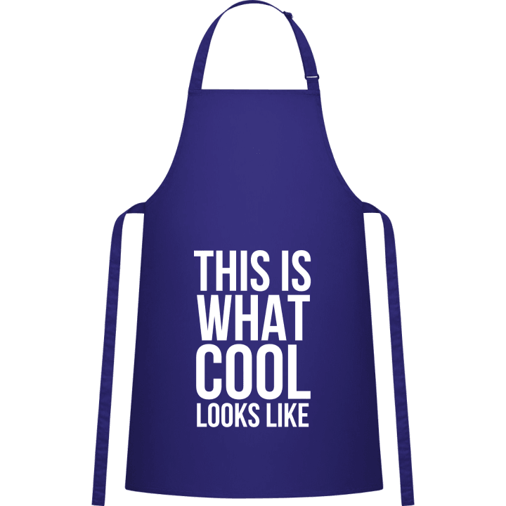 That Is What Cool Looks Like Delantal de cocina 0 image
