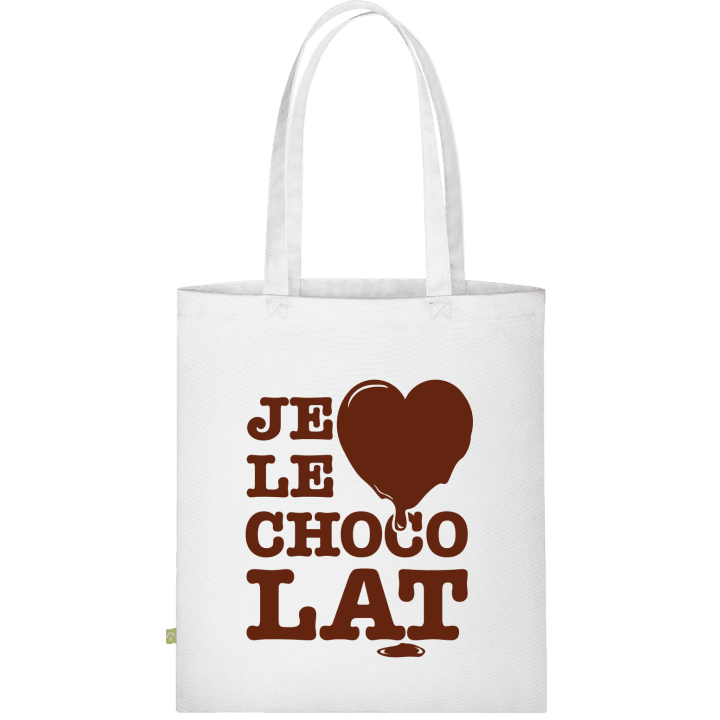J'aime le chocolat Stofftasche contain pic