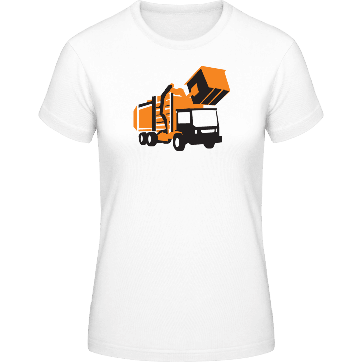 Garbage Car Frauen T-Shirt 0 image