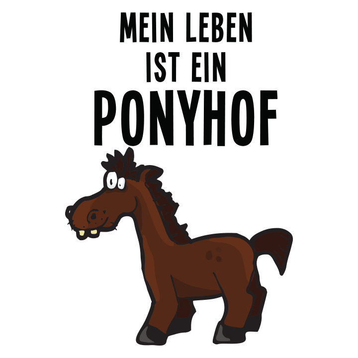 Mein Leben ist ein Ponyhof T-shirt til børn 0 image
