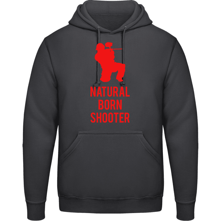 Natural Born Paintball Shooter Hoodie contain pic