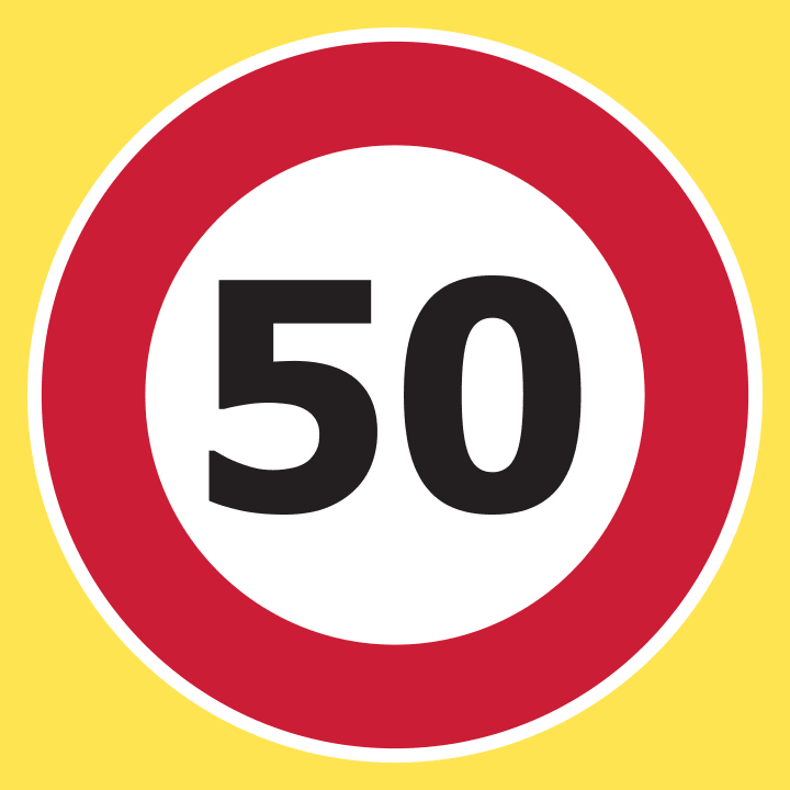50 Speed Limit Stoffen tas 0 image