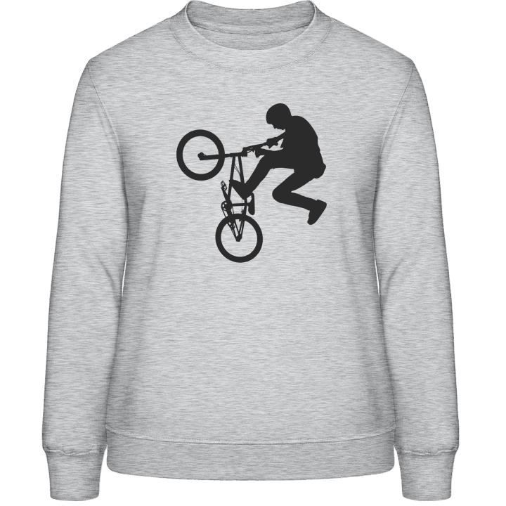 BMX Frauen Sweatshirt contain pic