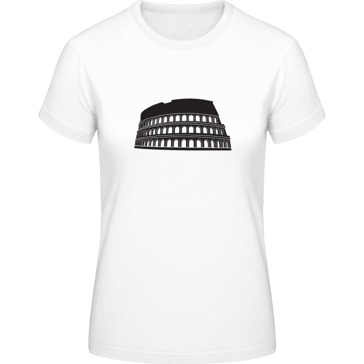 Colosseum Rome T-skjorte for kvinner contain pic