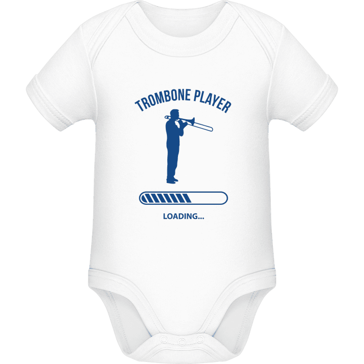 Trombone Player Loading Baby Romper contain pic