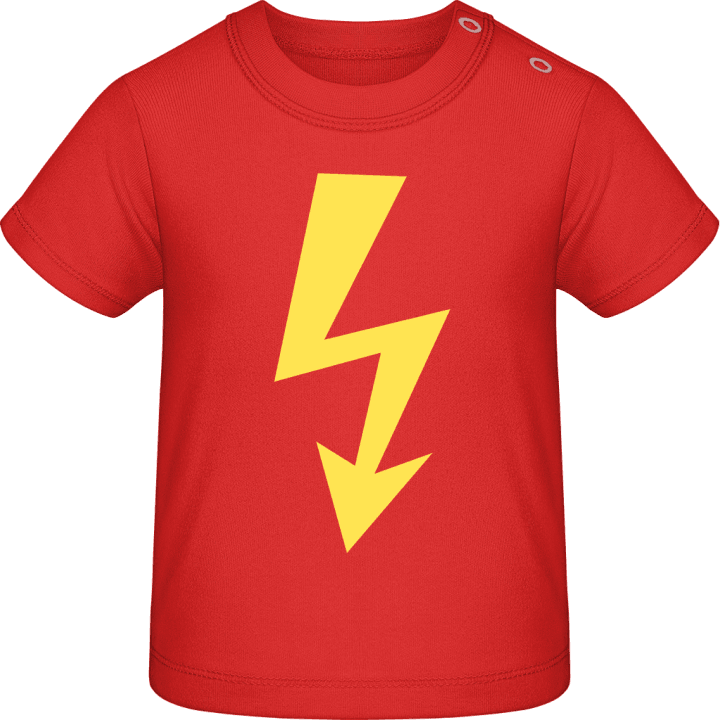 Electricity Flash Camiseta de bebé contain pic