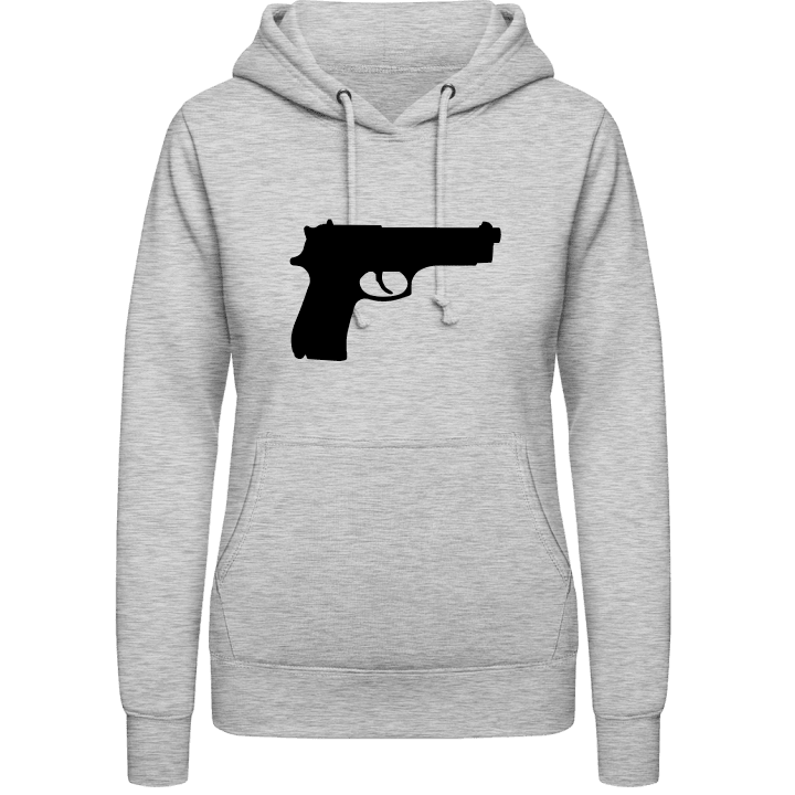Pistol Hoodie för kvinnor contain pic