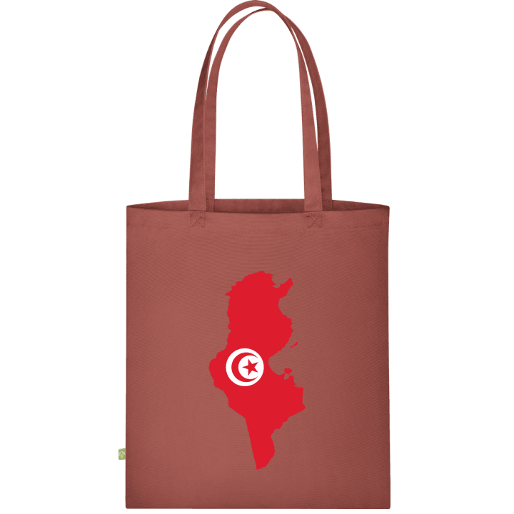 Tunisia Map Cloth Bag contain pic