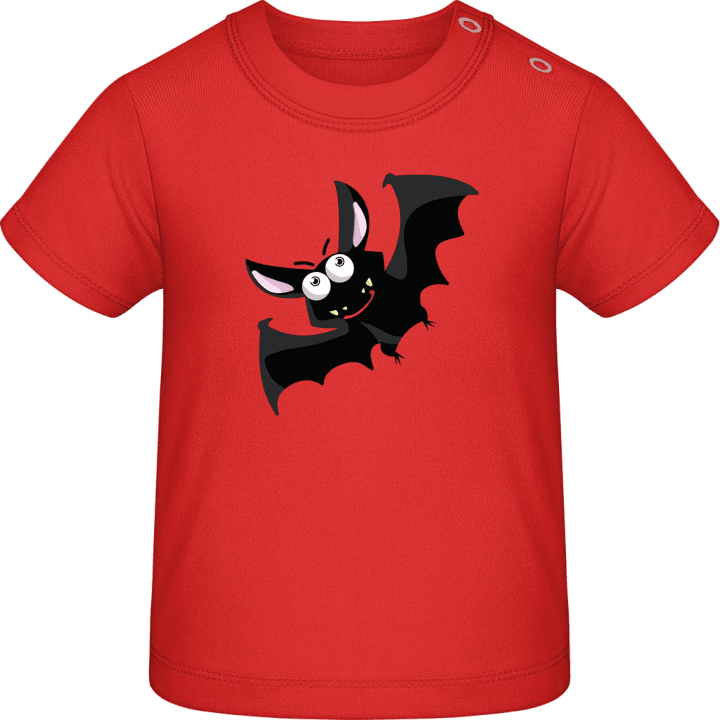 Funny Bat Comic Baby T-skjorte 0 image