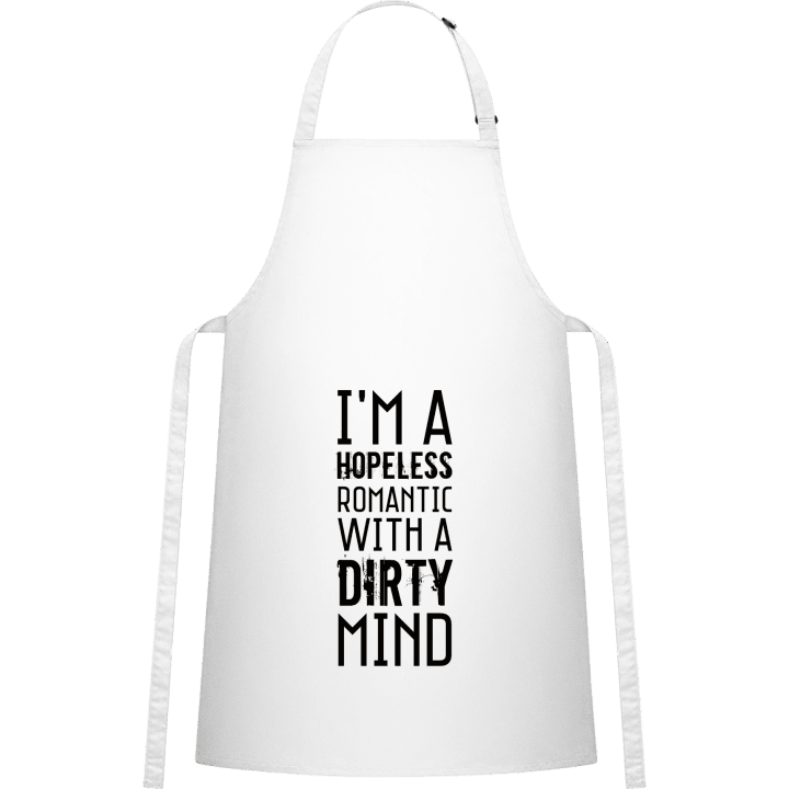 Hopeless Romantic With Dirty Mind Förkläde för matlagning 0 image