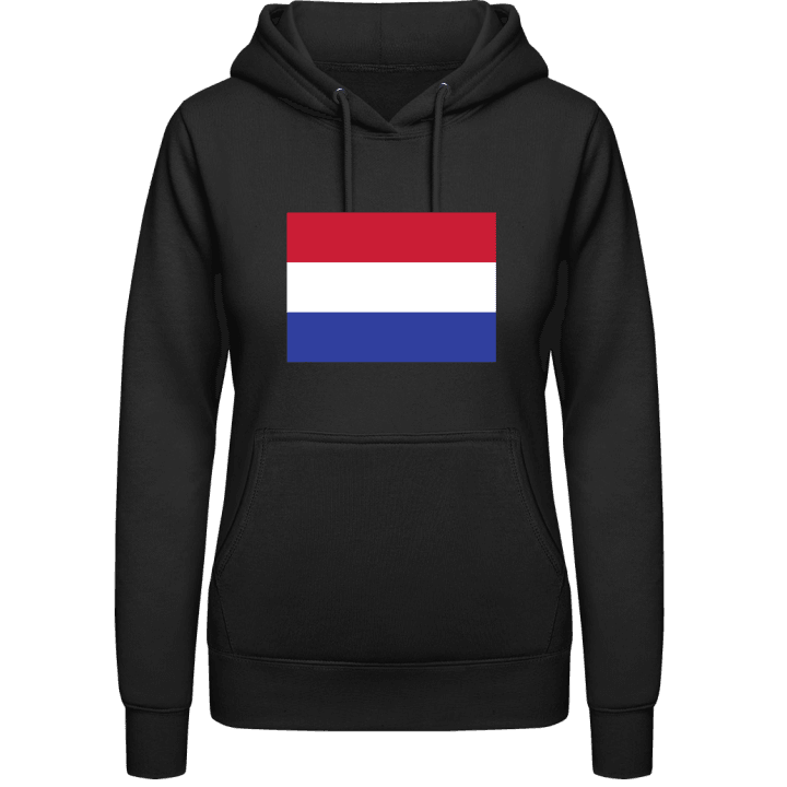 Netherlands Flag Vrouwen Hoodie contain pic