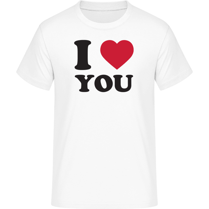I Love You T-Shirt 0 image
