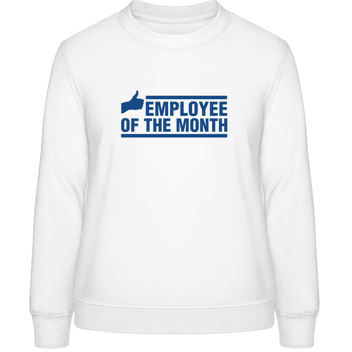 Employee Of The Month Sweatshirt för kvinnor contain pic