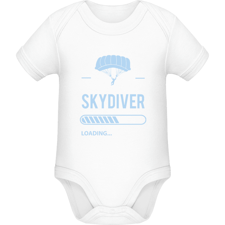Skydiver Loading Baby Romper contain pic