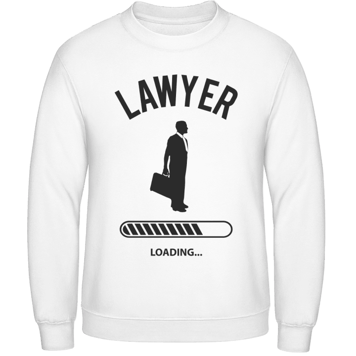 Lawyer Loading Sweatshirt contain pic