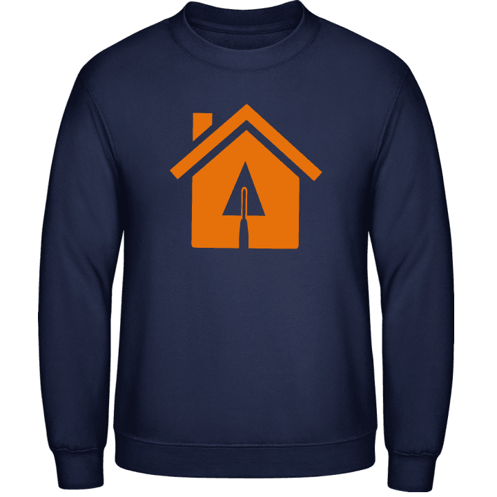 House Construction Sweatshirt contain pic