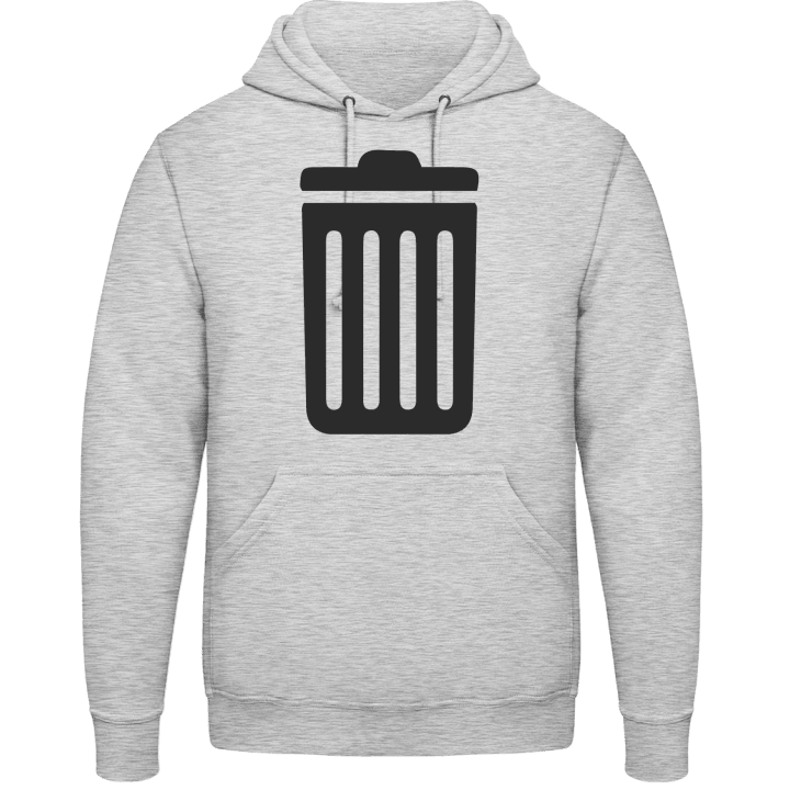 Trash Garbage Logo Felpa con cappuccio 0 image
