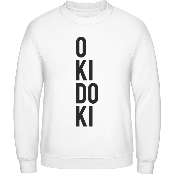 OKIDOKI Sweatshirt contain pic