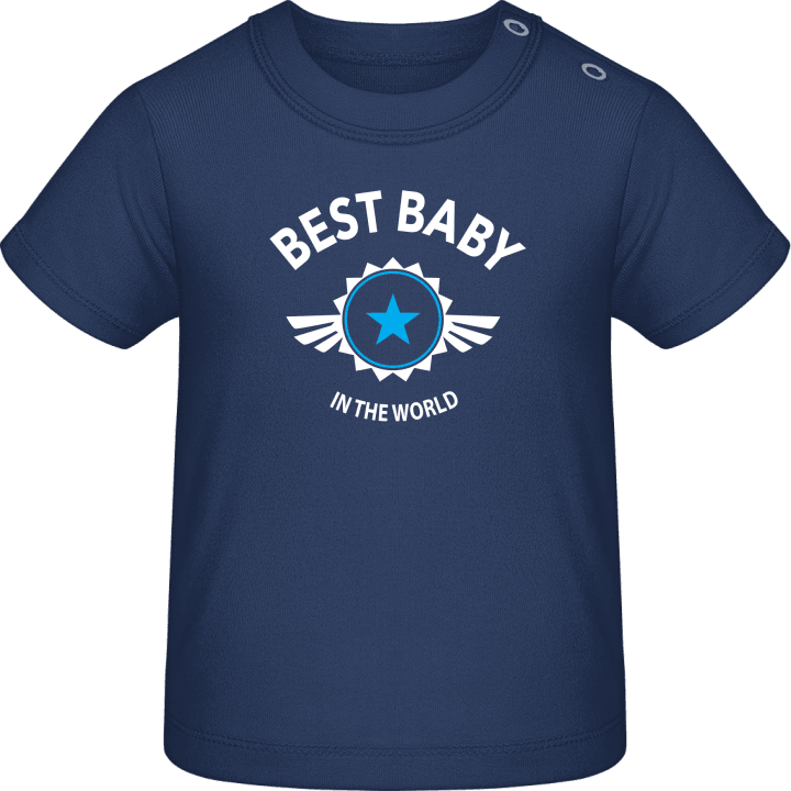 Best Baby Boy in the World T-shirt bébé contain pic