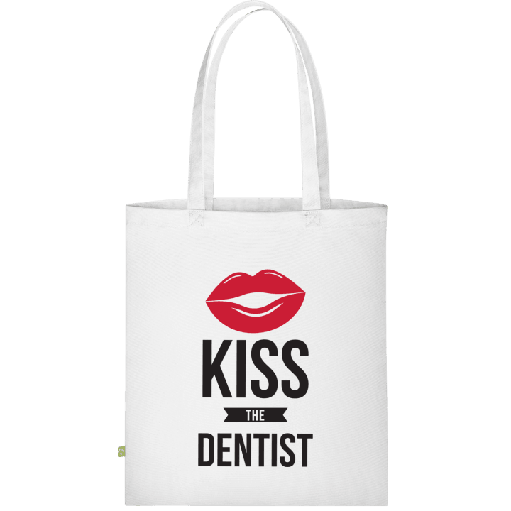 Kiss The Dentist Sac en tissu contain pic