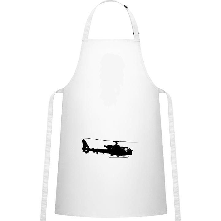 Helicopter Illustration Kitchen Apron contain pic
