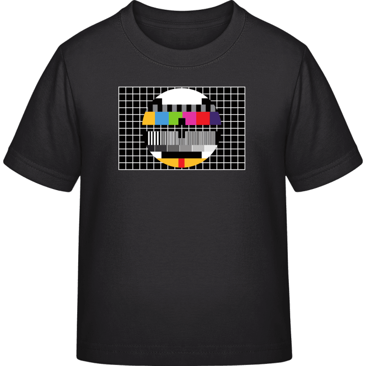 TV Signal T-skjorte for barn 0 image