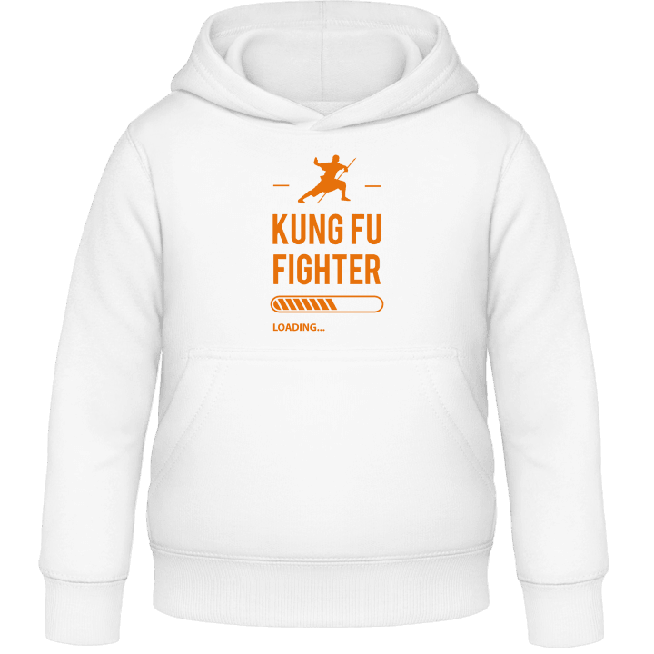 Kung Fu Fighter Loading Kids Hoodie contain pic