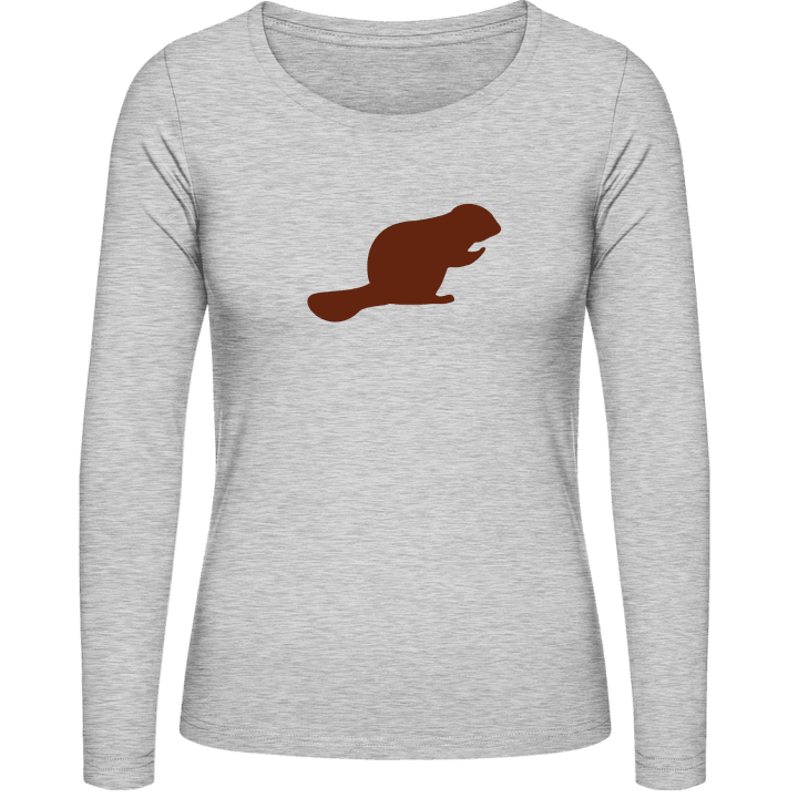 Beaver Vrouwen Lange Mouw Shirt 0 image