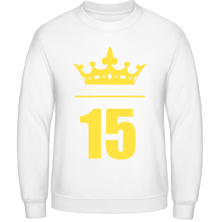 15 Age Number Sweatshirt 0 image