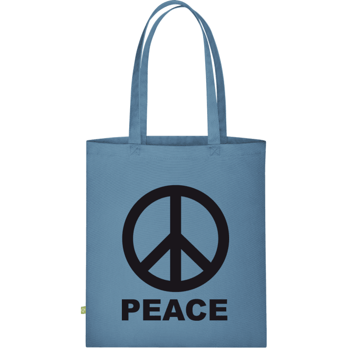 Peace Symbol Bolsa de tela contain pic