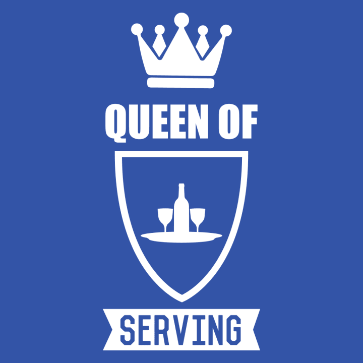 Queen Of Serving Frauen T-Shirt 0 image