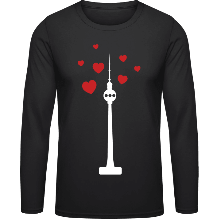 Berlin Tower T-shirt à manches longues contain pic