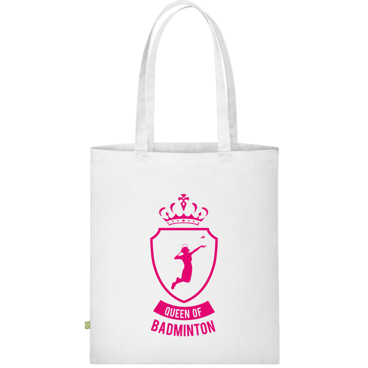 Queen Of Badminton Stofftasche contain pic