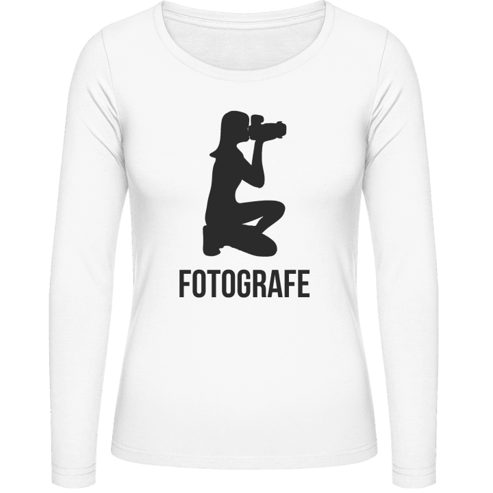 Fotografe Silhouette T-shirt à manches longues pour femmes 0 image