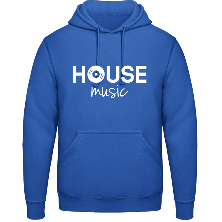 House Music Logo Sweat à capuche contain pic