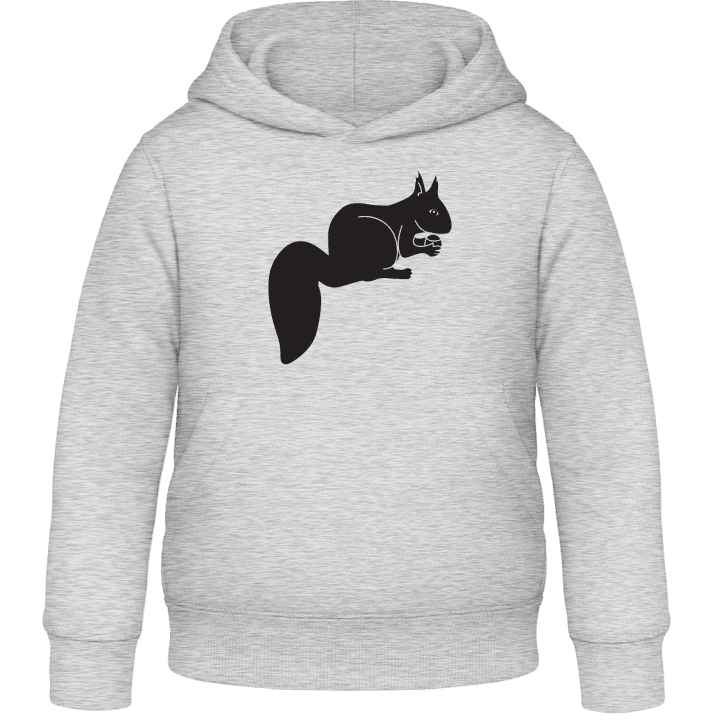 Squirrel With Nut Barn Hoodie 0 image