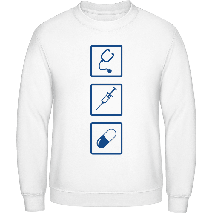 Medical Care Sweatshirt contain pic