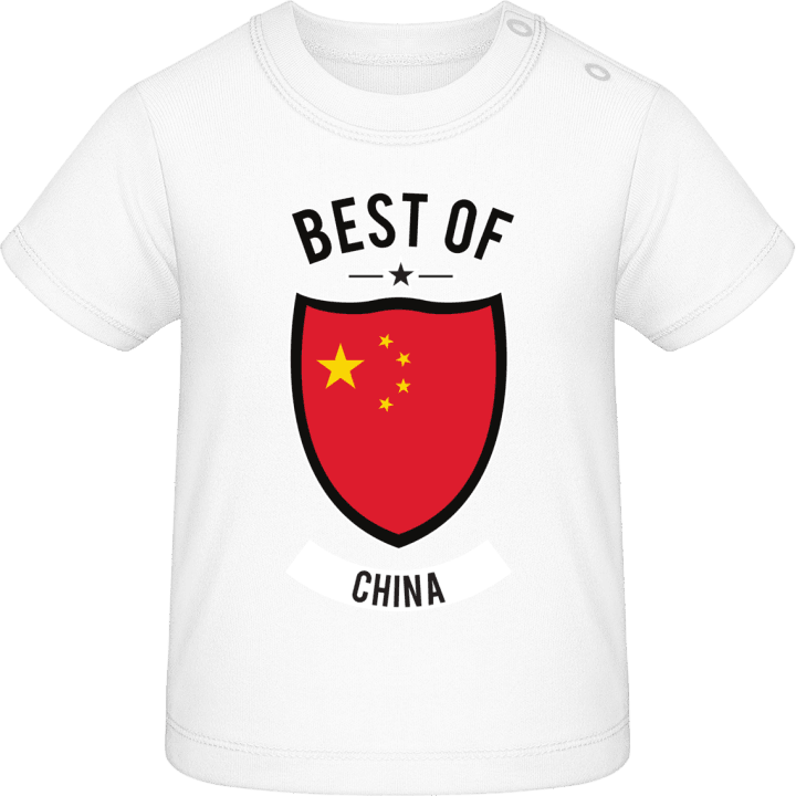 Best of China T-shirt bébé contain pic