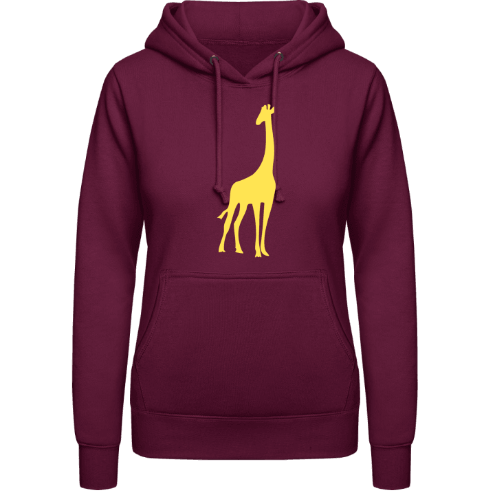 Girafe Sweat à capuche pour femme 0 image