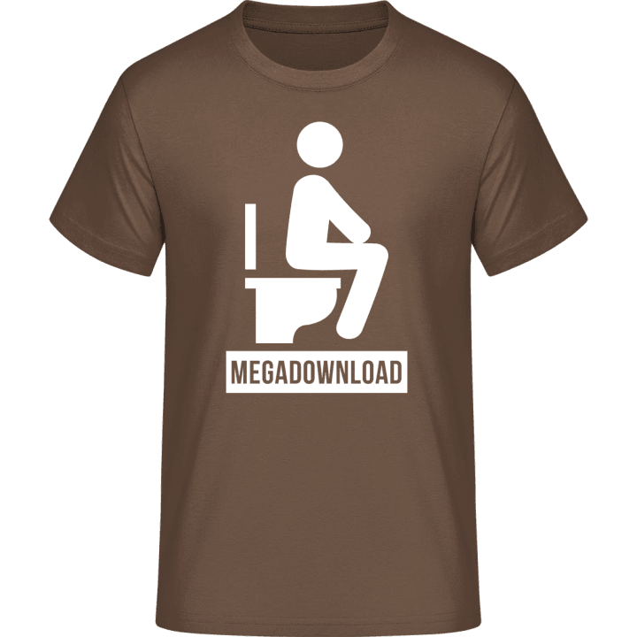 Megadownload Toilet T-Shirt 0 image