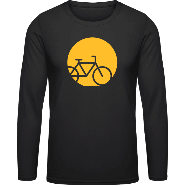 Bicycle In The Moon Langarmshirt 0 image