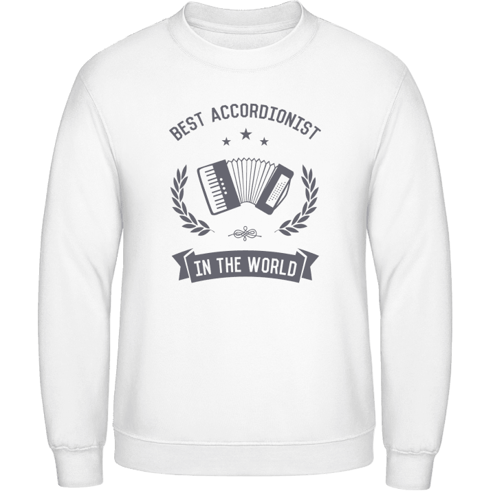 Best Accordionist In The World Sweatshirt contain pic